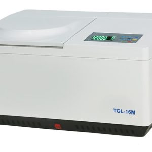 Centrífuga refrigerada de alta velocidad de mesa TGL-16M