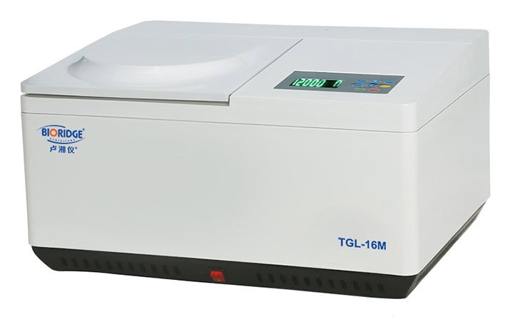 Centrífuga refrigerada de alta velocidad de mesa TGL-16M