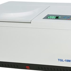 Centrífuga refrigerada de alta velocidad de mesa TGL-18M