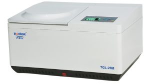 Centrífuga refrigerada de alta velocidad de mesa TGL-20M