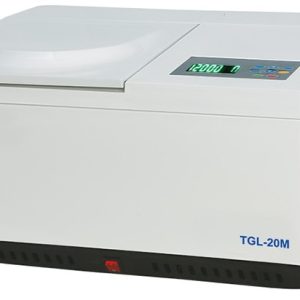 Centrífuga refrigerada de alta velocidad de mesa TGL-20M