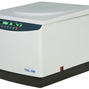 Centrífuga refrigerada de mesa de alta capacidad TDL-5M