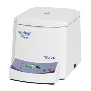 Microcentrifugadora de hematocrito TG12X/MCH-12X