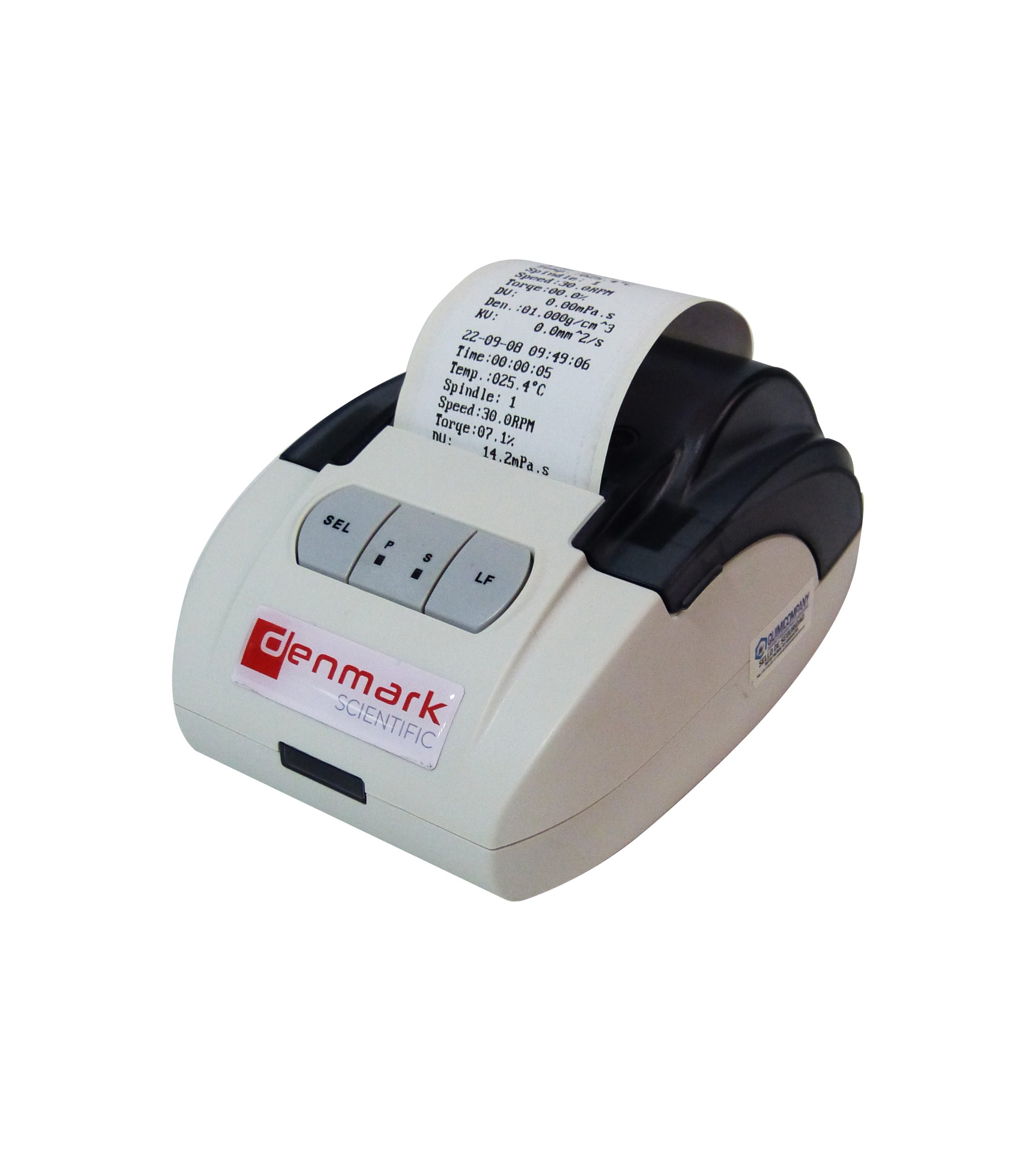 Microimpresora para viscosímetro - Imagen 2