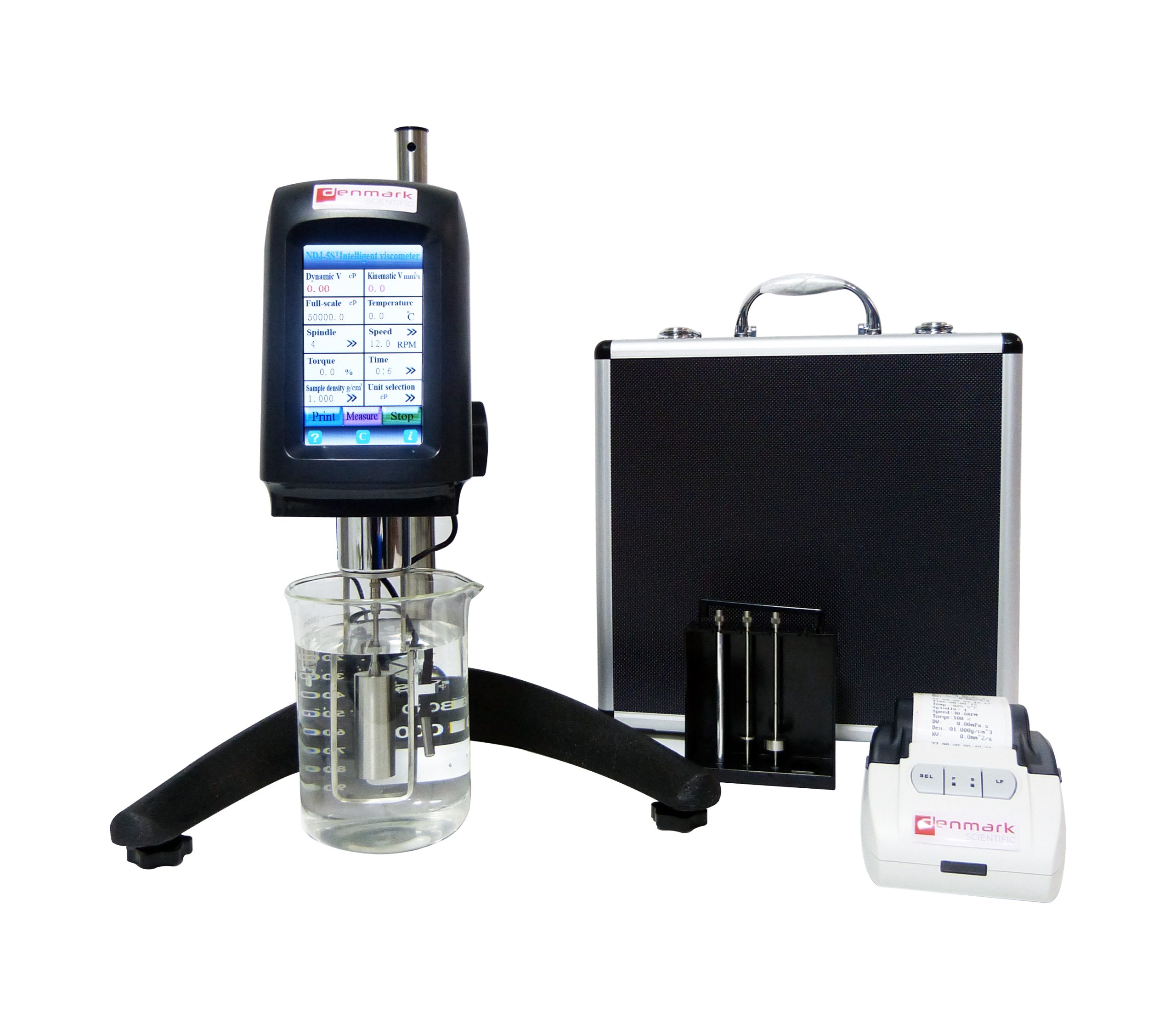 Viscosímetro de 1-100.000 Y 1-2.000.000 cP con pantalla táctil - Imagen 5