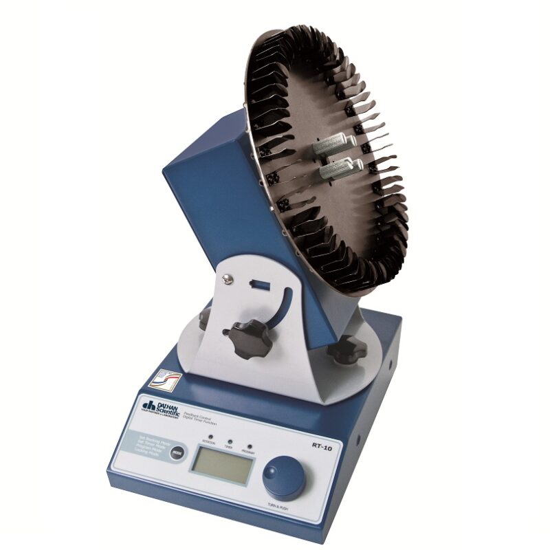 Agitador por volteo de 90 ºC - 60 rpm