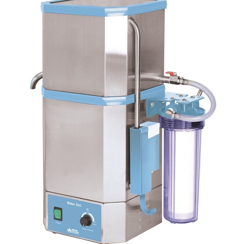 Destiladores automáticos con pre-filtro 7.5 L/hr