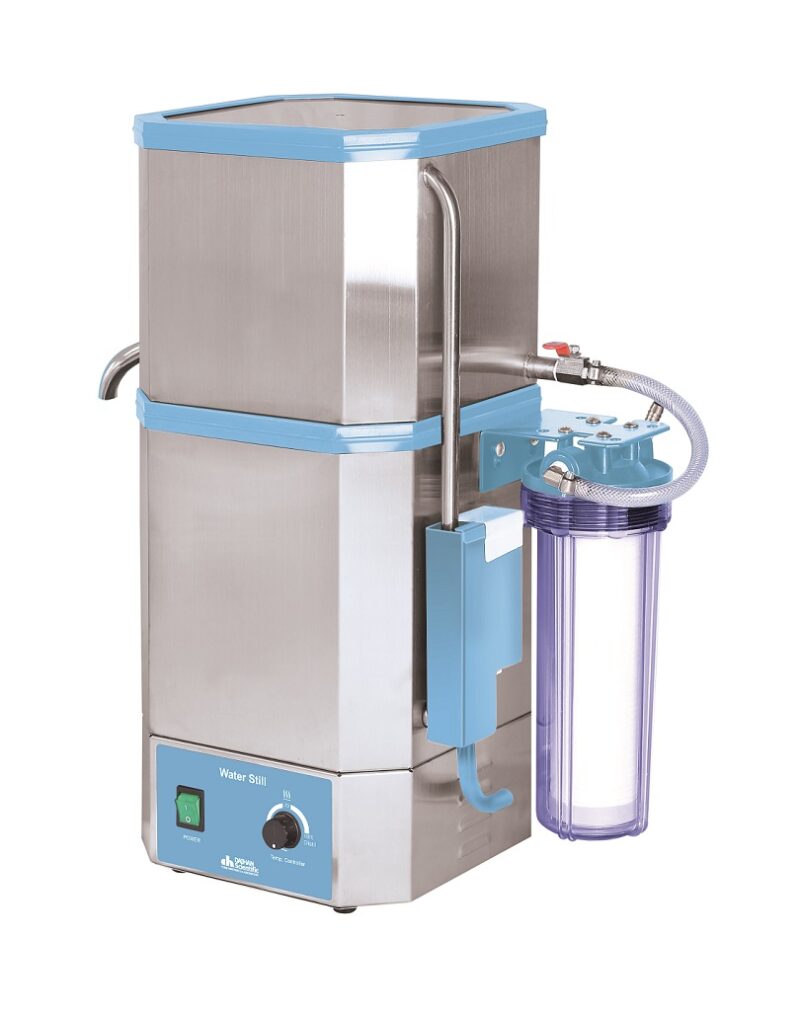 Destiladores automáticos con pre-filtro 7.5 L/hr
