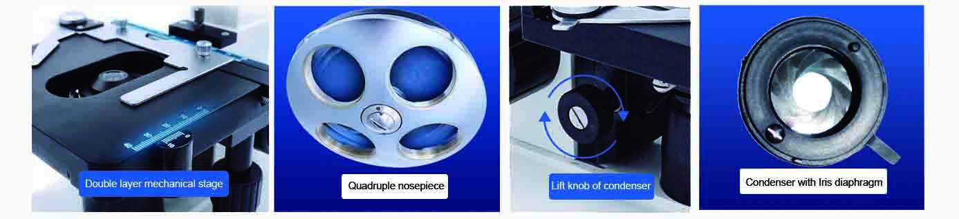 Microscopio con pantalla integrada EL10E - Imagen 2