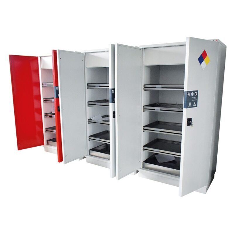 Gabinete de almacenamiento de reactivos
