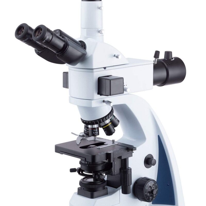 Microscopio de fluorescencia led