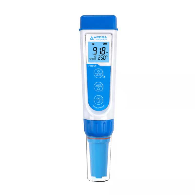 Phmetro serie premium para pruebas de superficies PH60F