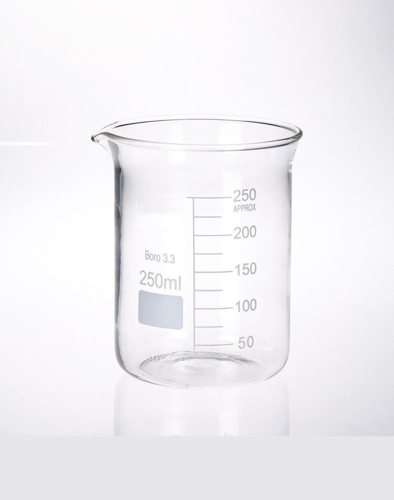 Vasos de precipitado forma baja