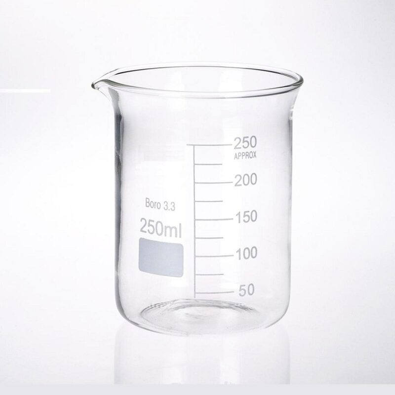 Vasos de precipitado forma baja