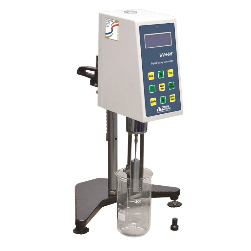 Viscosímetro programable