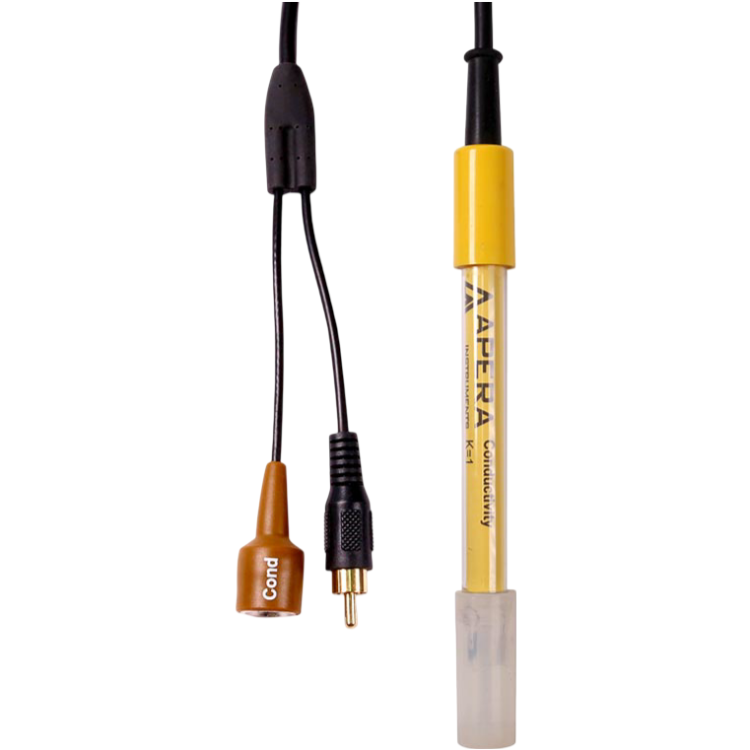 Electrodo Conductividad/Temp BNC/RCA 2401T-F