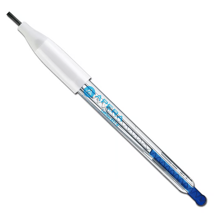 Electrodo de pH para soluciones muy viscosas con fuerte carácter básico o alta temperatura LabSen 851-H
