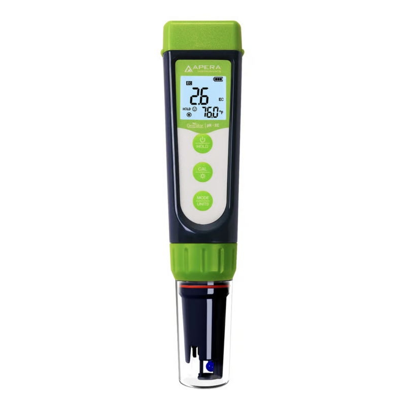 GroStar GS4 Gen II – Medidor 5 en 1 pH/EC/PPM/Temp
