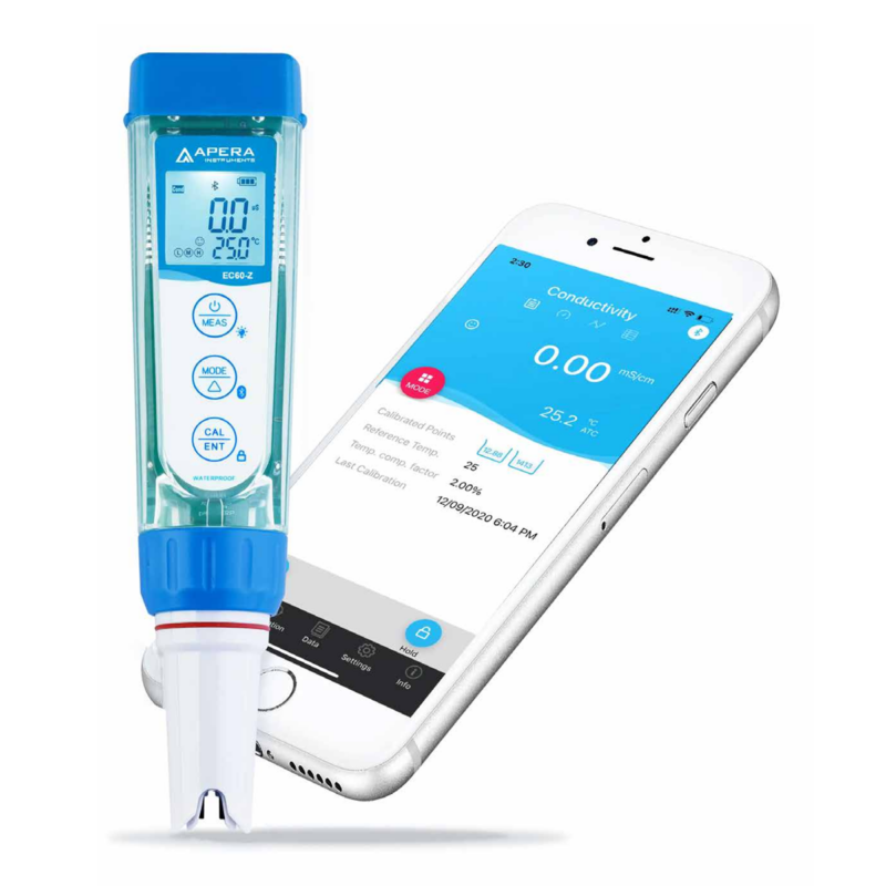 Kit de probador inteligente de conductividad/TDS EC60-Z