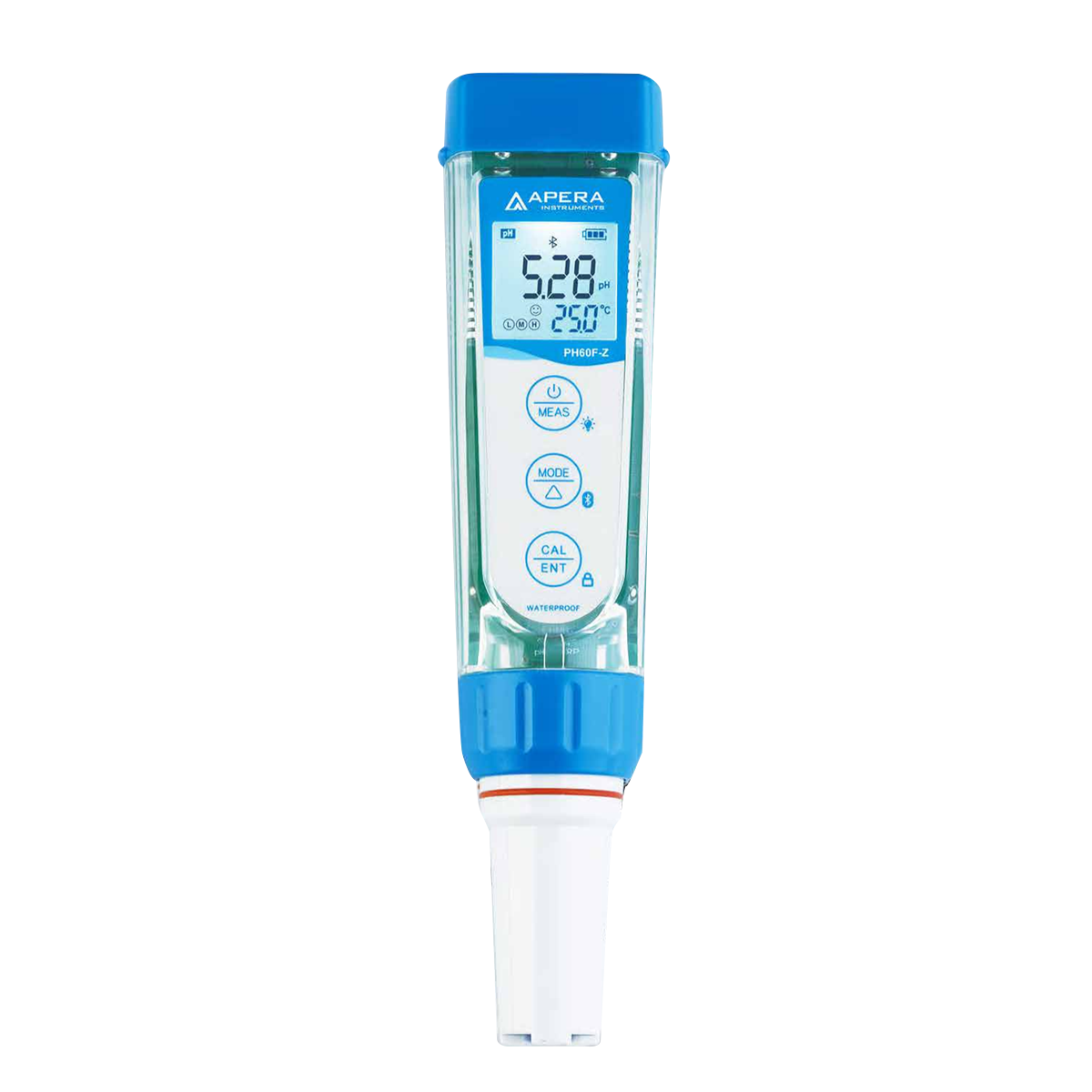 Kit de prueba de pH plano inteligente PH60F-Z - Imagen 2