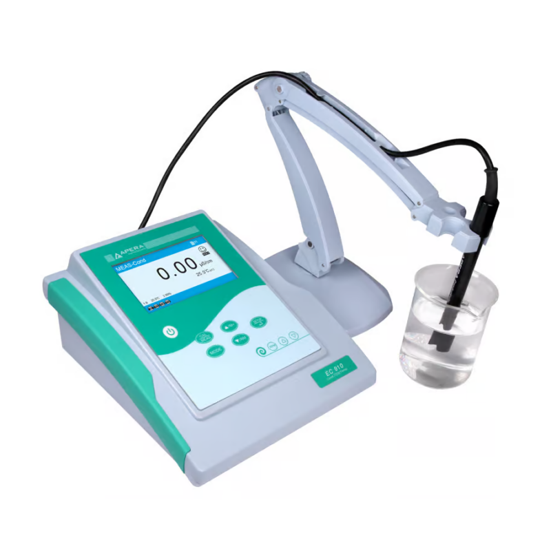 Kit de medidor de conductividad de mesa EC910