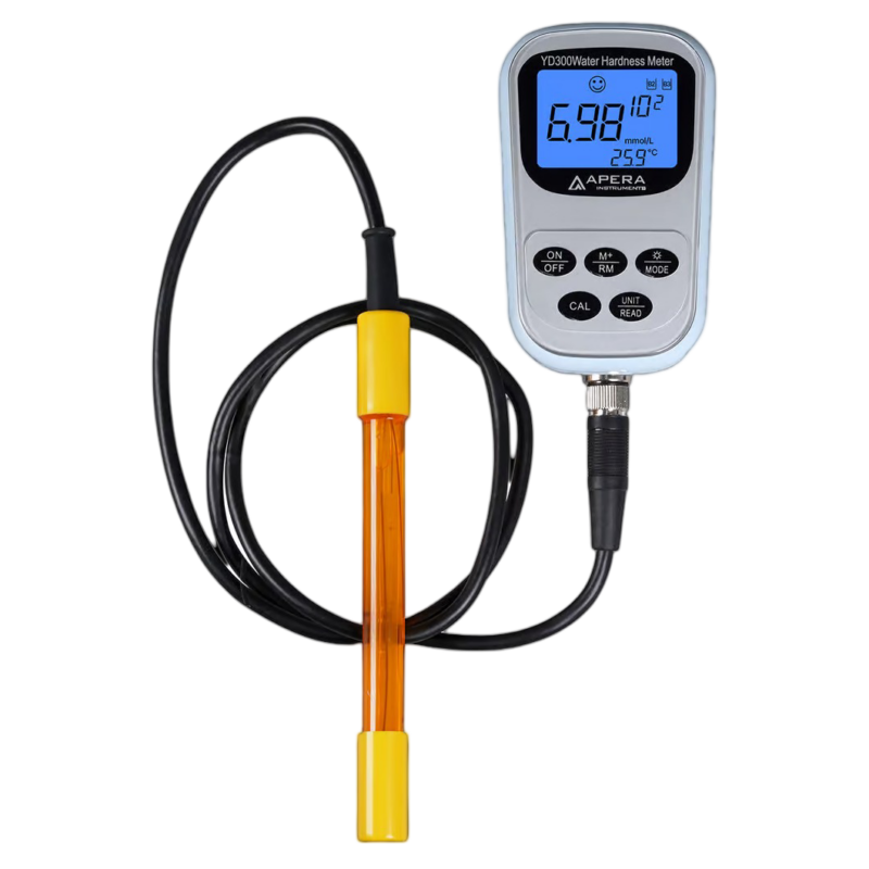 Kit de medidor portátil de dureza del agua YD300 (CA2+ y MG2+)