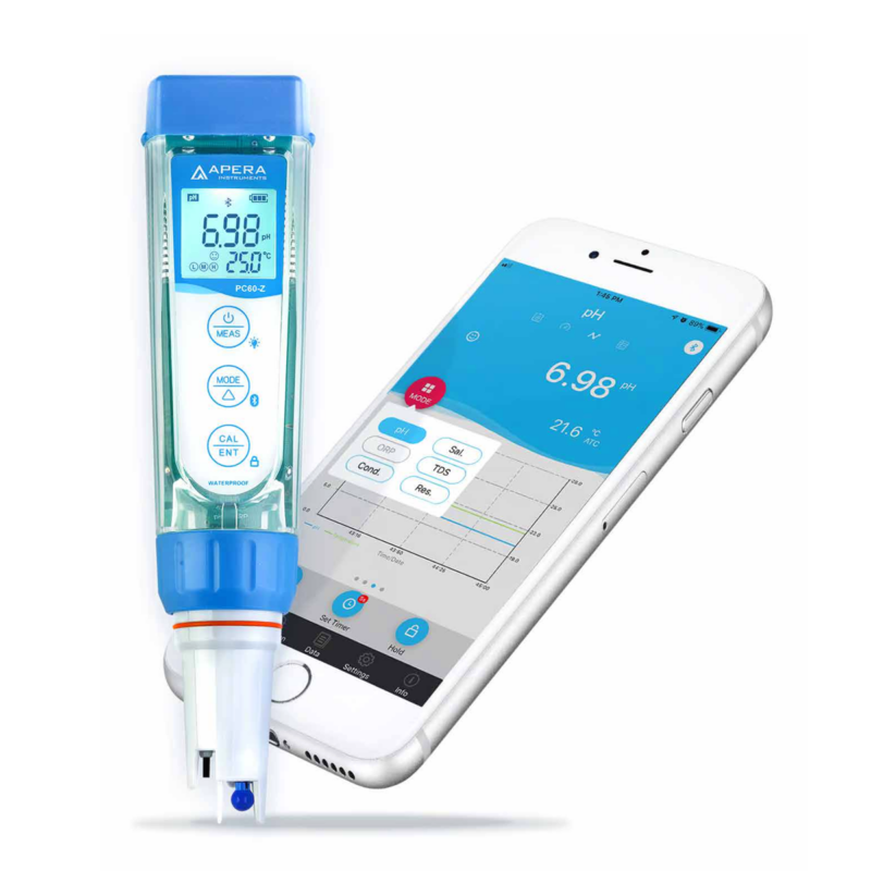 Kit multiparámetro PC60-Z medición Inteligente de calidad del agua