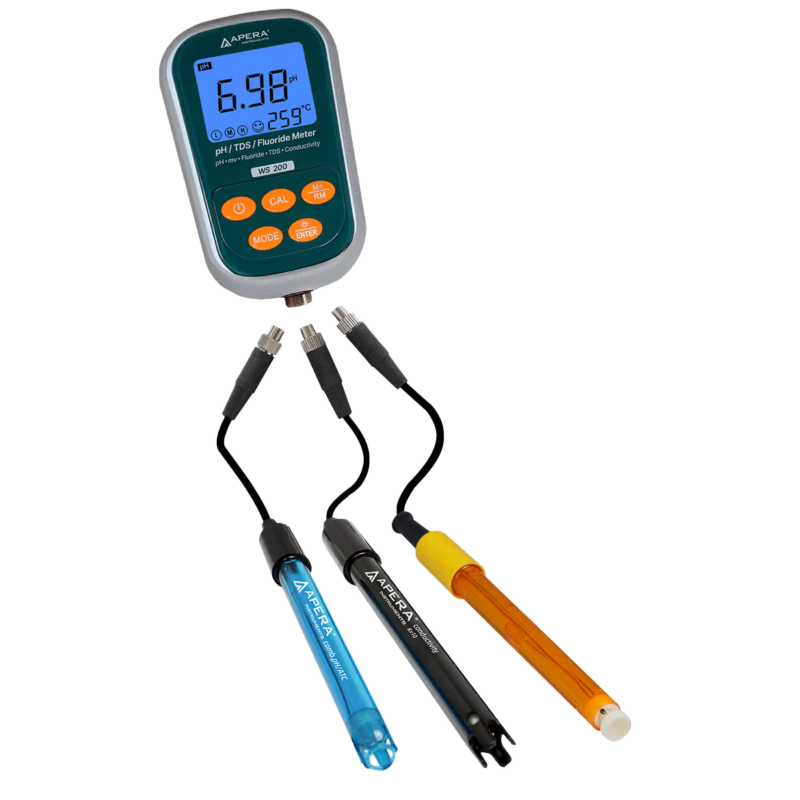 Kit WS200 – Medidor Portátil 7 en 1