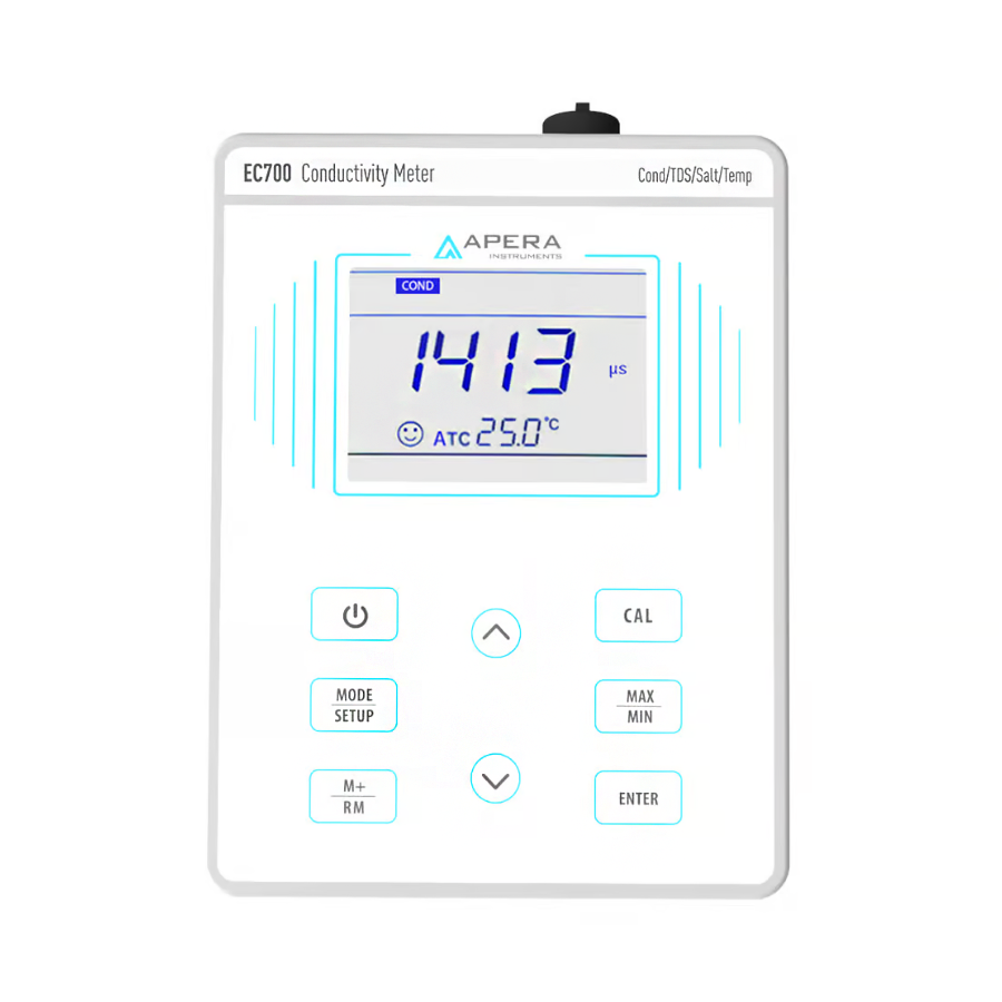 Medidor de conductividad de mesa EC700 - Imagen 3
