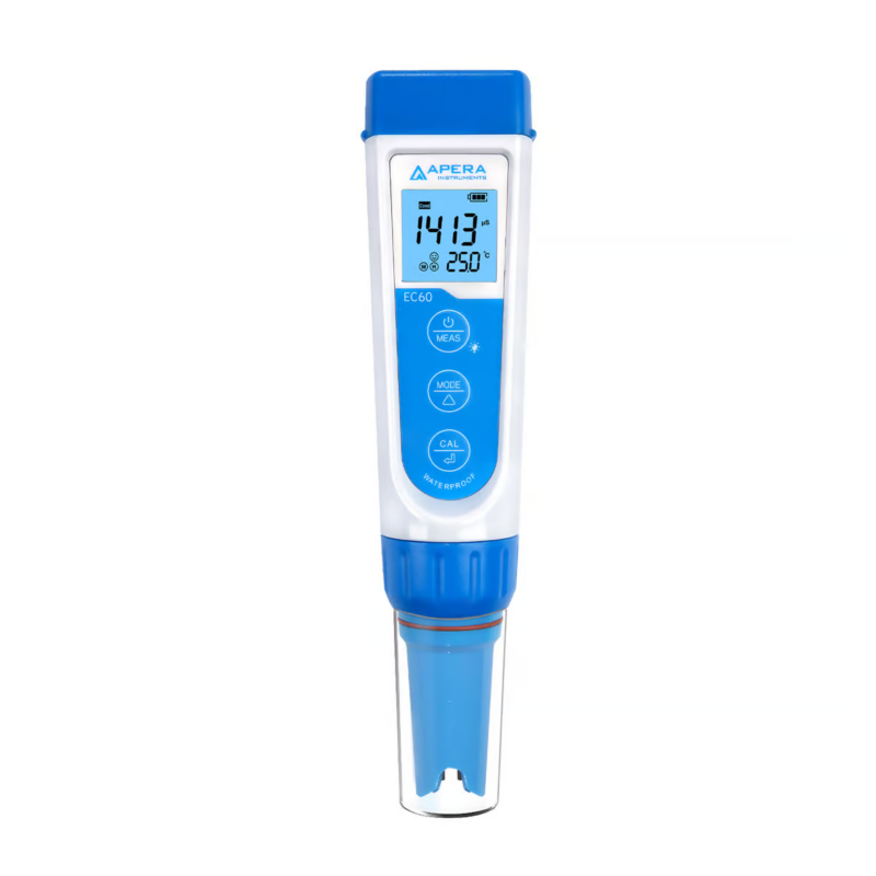 Medidor de EC/TDS/salinidad de bolsillo serie premium