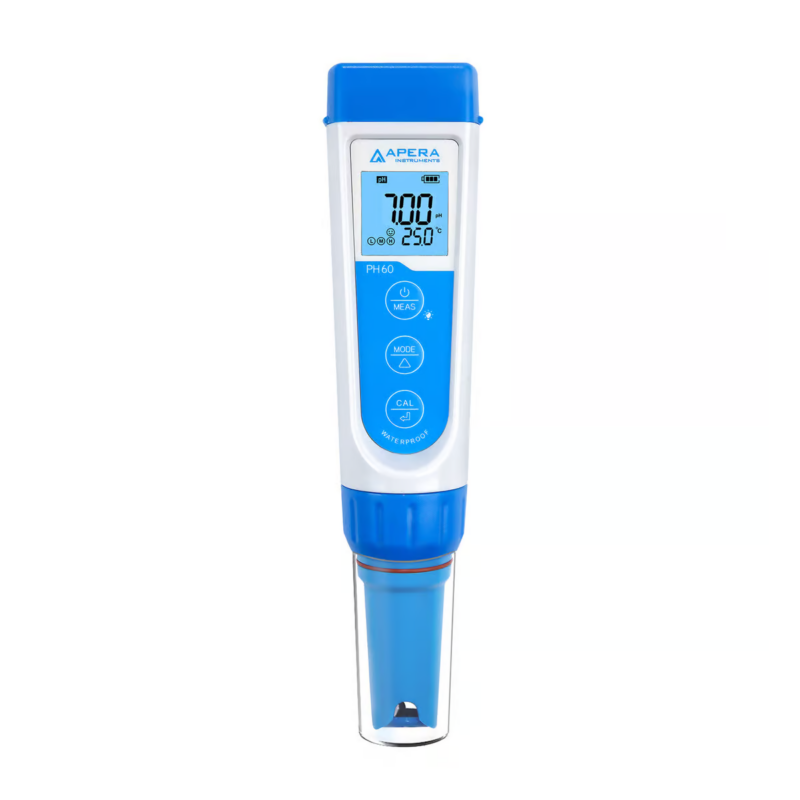 Medidor de pH de bolsillo serie premium PH60