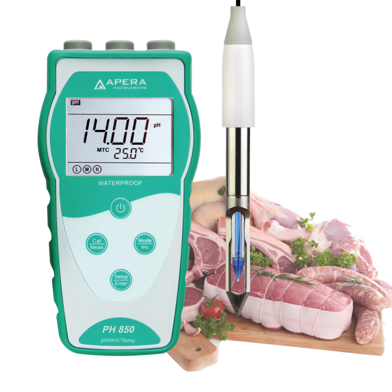 pHmetro portátil para carne PH850-MT