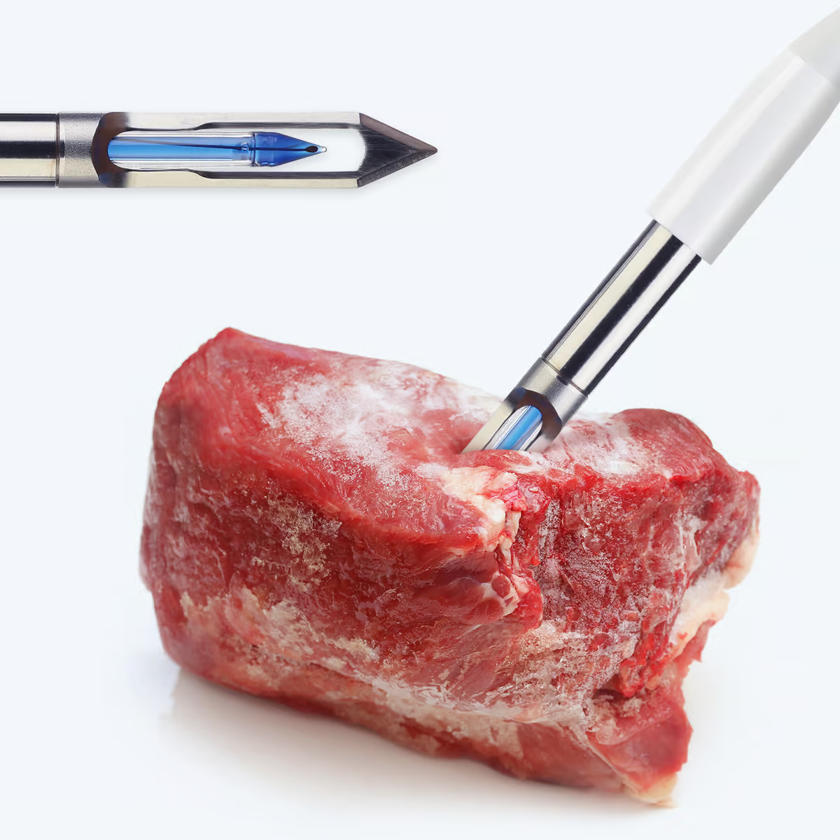 PHmetro para carnes con registrador de datos PH8500-MT - Imagen 3