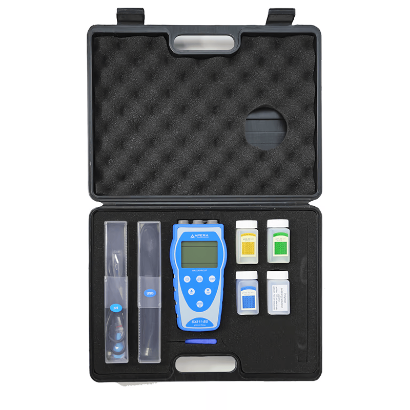 PHmetro para carnes con registrador de datos PH8500-MT - Imagen 4