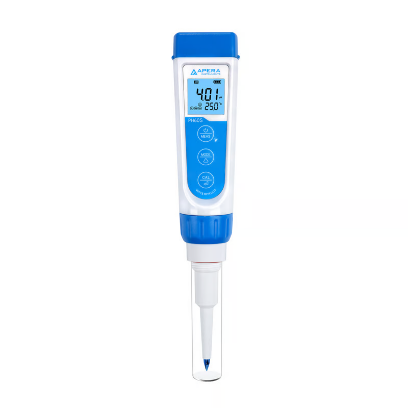 Medidor de pH serie premium para muestras de alimentos/sólidos/viscosos PH60S