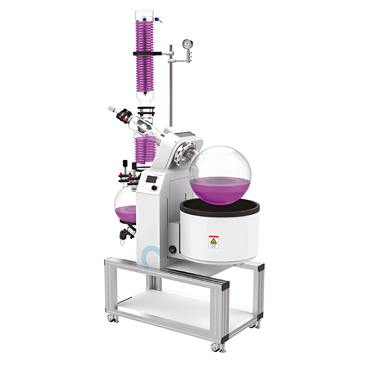 Rotaevaporador digital de 20 litros