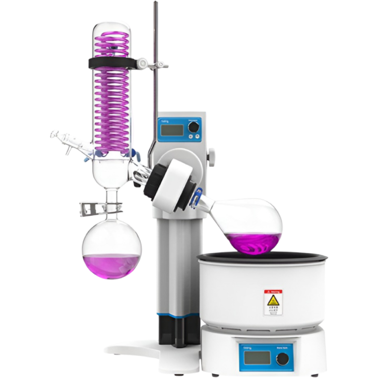 Rotaevaporador digital de 1 litro