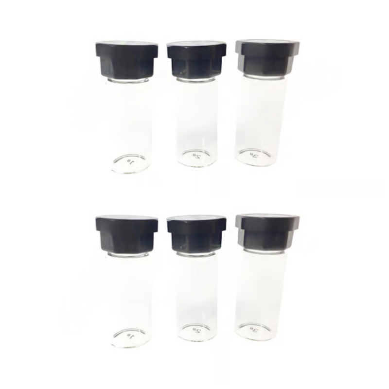 Viales de muestra T500-3 (paquete de 6)