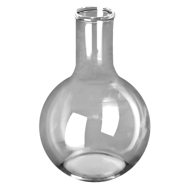 Balón fondo plano cuello angosto 250mL