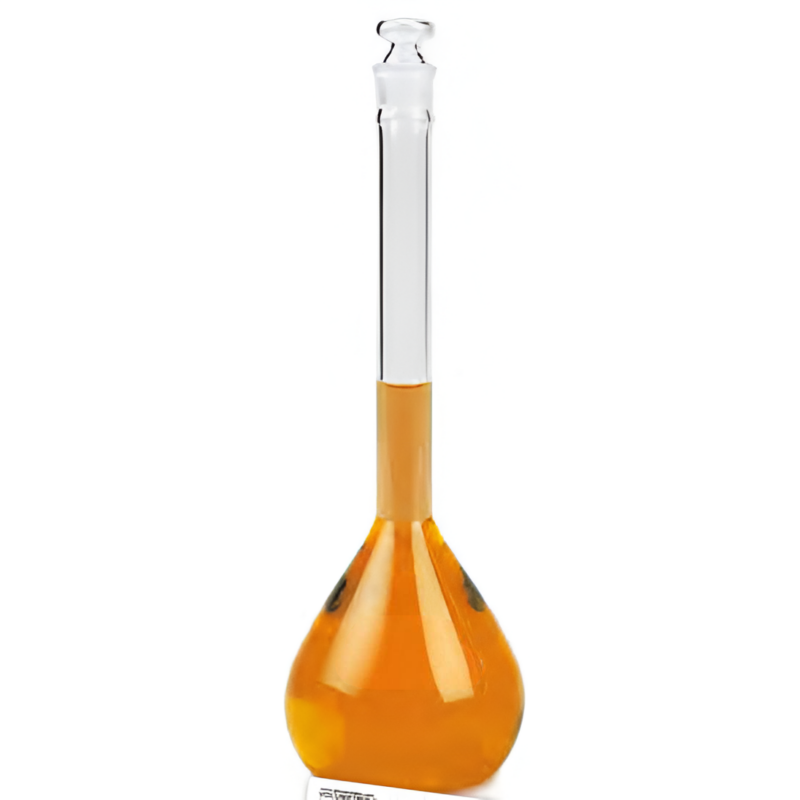 Balón volumétrico vidrio claro linea económica 1000mL