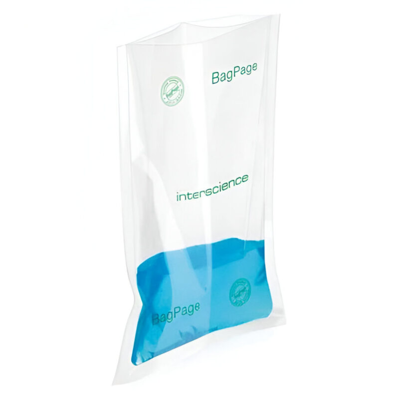 Bolsas esteriles para microbiología BAGPAGE +400ml Estéril x 25 Caja x 500und