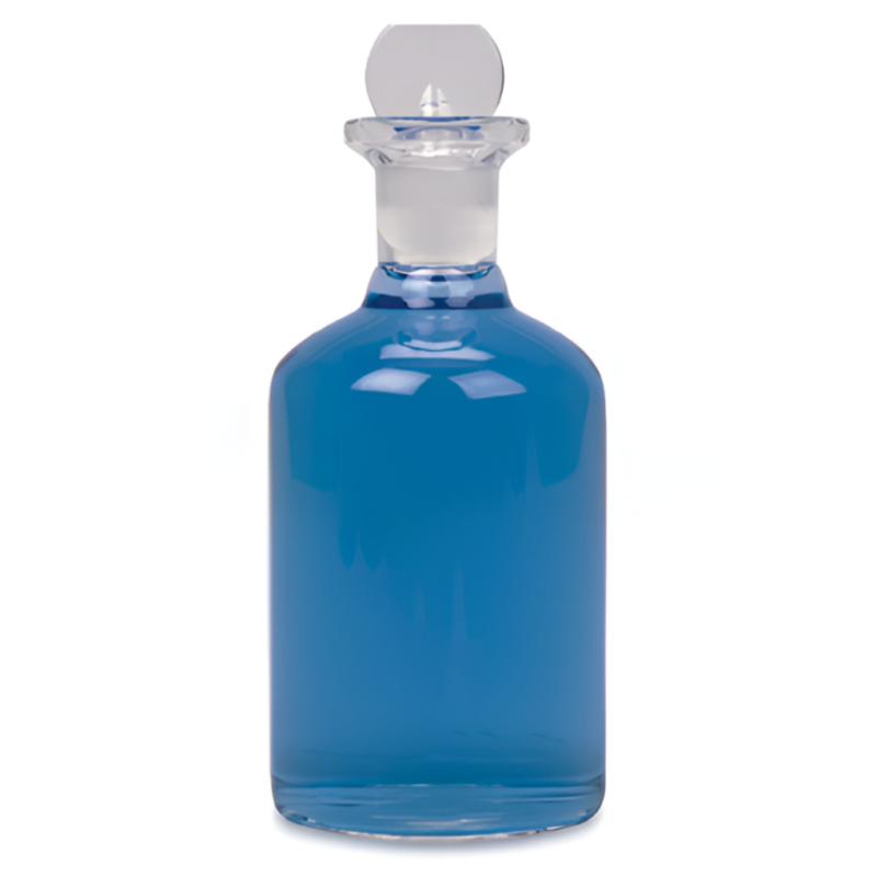 Botella winkler para DBO 300mL vidrio claro (tapa y frasco numerados)