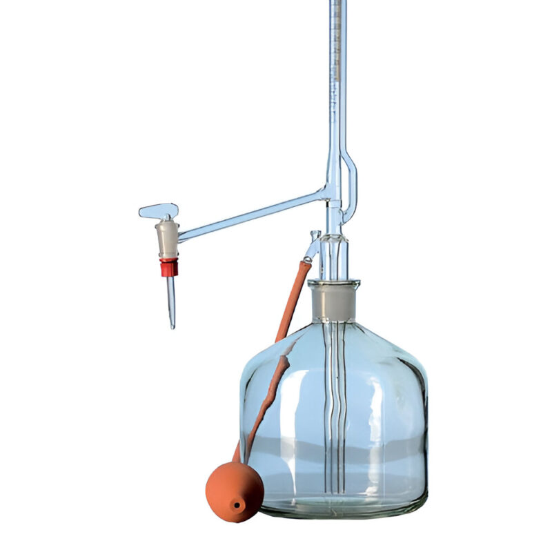 Buretas automáticas llave en teflón 10mL Labscient