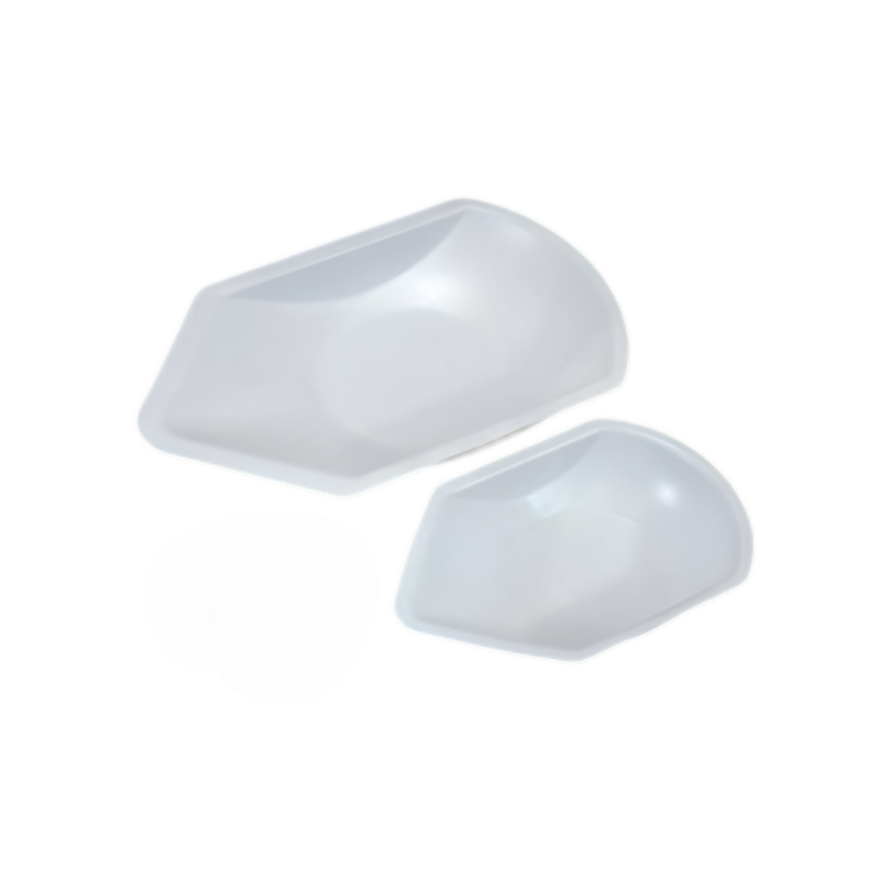 Platillo para balanza forma barco en poliestireno 135 x 90 x 25mm - 140mL
