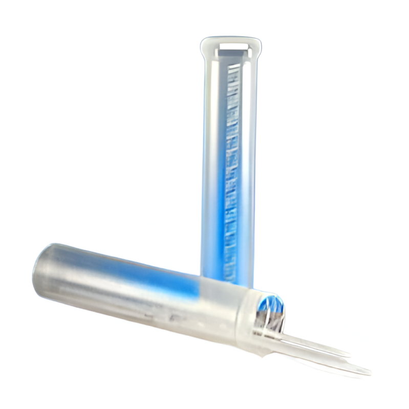 Caja plástica para guardar pipetas