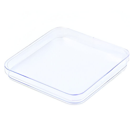 Cajas petri cuadradas
