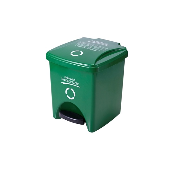 Caneca de seguridad Desechos ordinarios no desechables