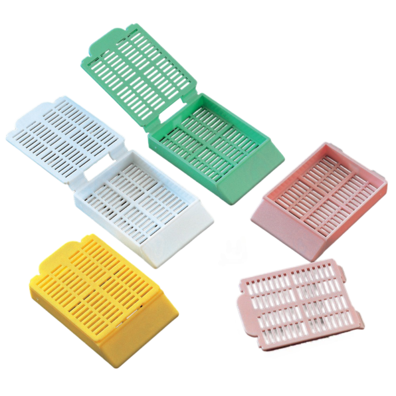 Casettes de inclusíon para histología Amarillo