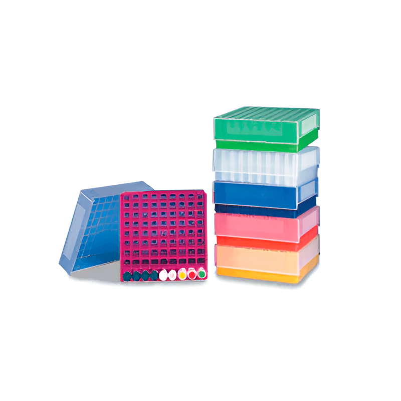 Crioviales criocajas de 1,8 mL