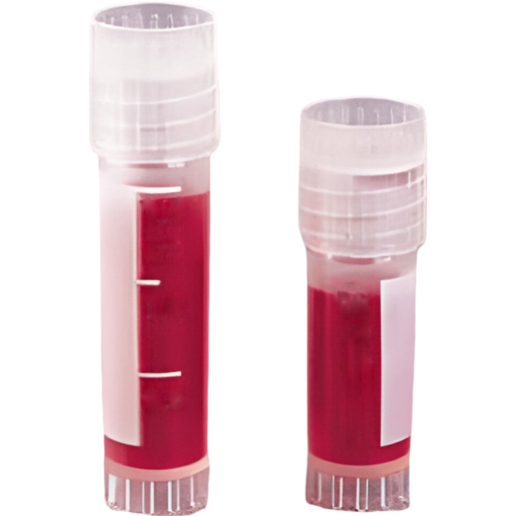 Crioviales graduados 1,8mL (no estériles) caja x 500uds